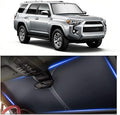 Car Windshield Sun Shade Compatible with Toyota 4Runner 2010-2025,Oxford Cloth Sun Shade for Car Windshield with Foldable Design,Essential Windshields Cover Suns Shades with Storage Bag