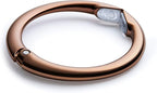 Bag Hanger Collection, The Ring that Opens into a Hook, Auto Closes | Holds 15 kg, Needs only 10mm to Hang a Hand Bag, Easy to Use with One Hand, The Instant Bag Hanger, 3 yr Warranty