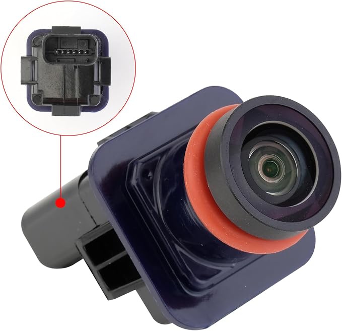 Rear View Backup Camera Compatible with Ford Taurus, Taurus Sho, Taurus Police Model 2013 2014 2015 2016 2017 2018 2019 Replaces # EG1Z-19G490-A, DG1Z19G490A