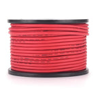 Orion Cobalt PW8200R 8 Gauge Wire (200ft) Copper Clad Aluminum CAA - 100% American Wire Gauge, High Powered Car Audio/Amplifier Power & Ground Cable, Battery Cable, RV Trailer Wiring