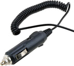 Replacement Car DC Adapter Compatible with Tranquil Ease Mobile Heated Car Seat Cushion Item#: 1320-TE Auto Vehicle Boat RV Camper Lighter Plug Power Supply Cord Cable PS Battery Charger
