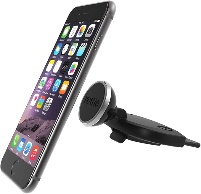 Car Mount, iTap Magnetic CD Slot Holder for iPhone 6s Plus 6s 6 SE,Galaxy S7 S7 Edge S6 S6 Edge,Galaxy Note 5