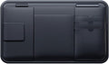 Car Visor Organizer, Multi-Functional Sun Visor Organizer, Black PVC Compact Design, Includes Pocket for Documents, Glasses Holder, Ideal for Most Vehicles