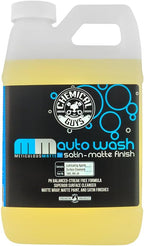 CWS_995_64 Meticulous Matte Car Wash Soap (For Foam Cannons, Foam Guns or Bucket Washes) Safe for Satin & Matte Finish Paint, 64 oz (Half Gallon), Fruity Bubble Gum Scent
