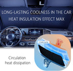 300T Thickened Automotive Glass Sunshade and Comes with Storage Bag,Keep Car Interior Cool,Windshield Sun Shade Fit for Small Cars (M: 55.12 * 27.6 inch)
