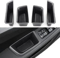Car Door Tray Organizer Compatible for 2015-2022 2023 2024 2025 Porsche Macan Accessories Interior Car Door Handle Insert Pocket Storage Box