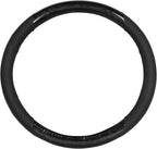 BurlwoodLux Wood Grain and PU Leather Black Steering Wheel Cover - Sport Grip for Car Auto SUV Trucks