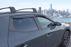 2019-2026 Tape-on Rain Guards for Hyundai Santa Cruz Side Window Deflector Visors SE SEL Night XRT Limited Durable Tinted Vent Shade 2023 2024 2025