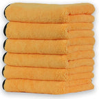 Professional Grade Microfiber Towels for Car, 16" x 24", 6 Pack, 440 GSM