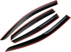 Window Visors Rain Guards Deflector 4 Piece Set Designed for 2013-2018 Nissan Altima 94861