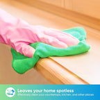 Green Microfiber Cleaning Cloth, 12 Pack Premium Microfiber Towels for Cars, Lint Free, Scratch-Free, Highly Absorbent, Reusable Cleaning Rags for Car, Household, Kitchen, Window,11.5"X11.5"