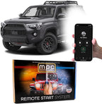 MPC Remote Start Kit with Phone App Compatible with Toyota 4Runner 2022-2024 | Plug and Play | Smartphone Control | USA Tech Support