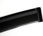 Original Side Window Deflector Visor Rain Guard fit for 2008-2012 Honda Accord Sedan,4pcs Outside Mount Tape-on Shatterproof Dark Smoke Window Shades 94960