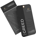 Greed Disposable Card Freshener for Men | Car Scents Air Freshener with Greed Fragrance | Strong Car Perfume Air Freshener with Odor Eliminating Technology | By