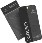 Greed Disposable Card Freshener for Men | Car Scents Air Freshener with Greed Fragrance | Strong Car Perfume Air Freshener with Odor Eliminating Technology | By