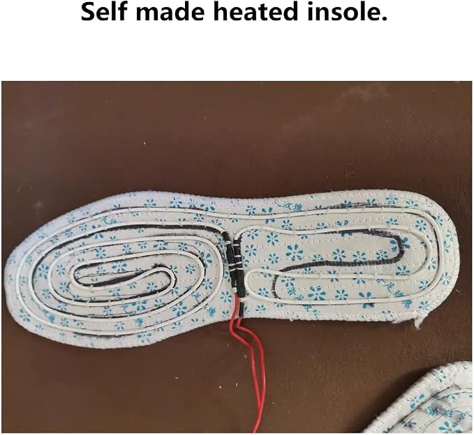 12V Pre-Assembled Heating Cable Low Voltage Silicon Rubber Heating Wire for DIY Steering Wheel Heating,Self Made Warmer Incubator,Seat Heater (8ft)
