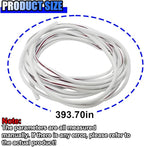 32Ft (10M) Car Door Edge Protector, Auto Trim Door Edge Guard,White | Anti-Collision Car Door Entry Guard Protective Strip, No Glue