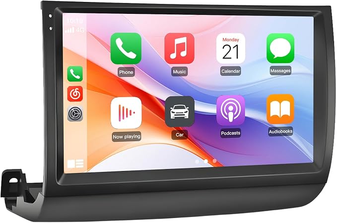4Core Car Radio Stereo for Toyota Prius 2003-2009 Android 13 Built in Carplay/Android Auto with WiFi GPS Navigation FM Bluetooth
