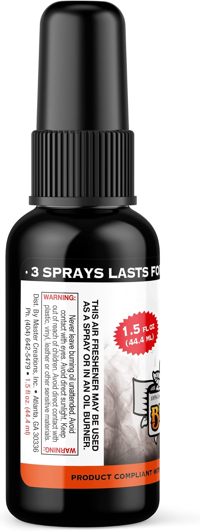 (Black Rain, 1 Pack) Concentrated Odor Eliminator & Diffuser Oil - Room Deodorizer, Odor Eliminator, Air Freshener - Premium Oil Based Air Freshener
