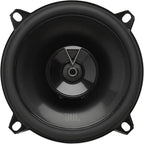 Club 54F - 5-1/4" (130mm) Two-Way Car Speaker, 45W RMS, 135W Peak, Sensitivity (@ 2.83V): 91dB, Frequency Response: 75Hz – 20kHz, Nominal Impedance: 3.0 ohms