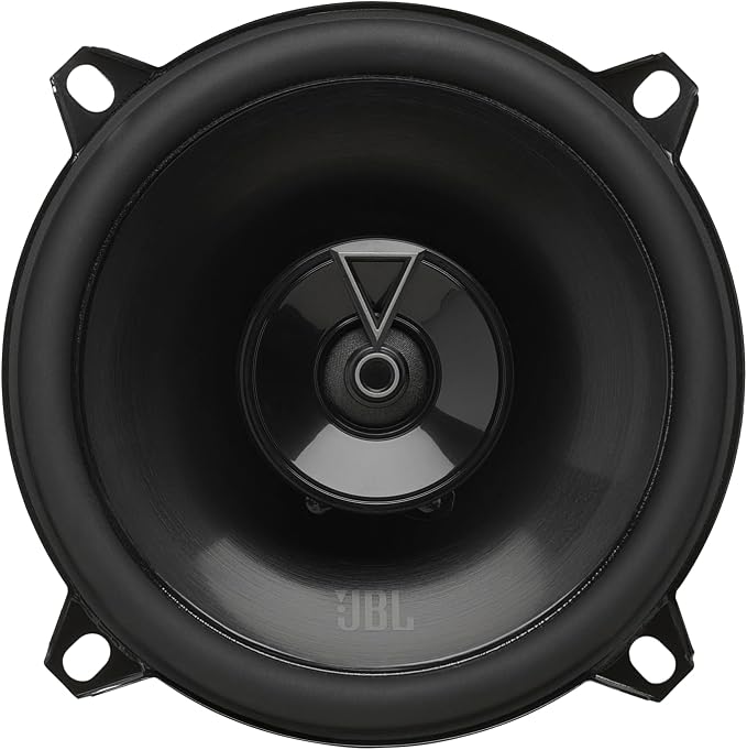 Club 54F - 5-1/4" (130mm) Two-Way Car Speaker, 45W RMS, 135W Peak, Sensitivity (@ 2.83V): 91dB, Frequency Response: 75Hz – 20kHz, Nominal Impedance: 3.0 ohms