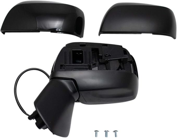 Driver & Passenger Side Power Mirror Set Paint to Match Non-Heated Compatible with 2012-2014 Subaru Impreza SU1320128 SU1321128