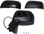 Driver & Passenger Side Power Mirror Set Paint to Match Non-Heated Compatible with 2012-2014 Subaru Impreza SU1320128 SU1321128