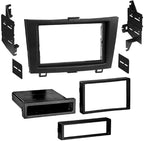 CACHÉ KIT300 Bundle with Car Stereo Installation Kit for Honda CRV 2007 – 2011 in Dash Mounting Kit, Antenna, and Harness for Single/Double Din Radio Receivers (4 Item)