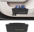 Car Door Organizer, Multifunctional Large Capacity Hanging Car Coin Holder, Universal Mini Auto Interior Storage Box Accessories for Keys, Phones, Sunglasses, Cards (1PC)