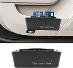 Car Door Organizer, Multifunctional Large Capacity Hanging Car Coin Holder, Universal Mini Auto Interior Storage Box Accessories for Keys, Phones, Sunglasses, Cards (1PC)