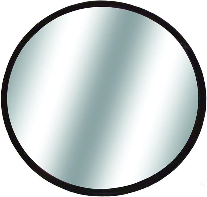 49302 3 3/4" HotSpots Round Stick-On Convex Mirror