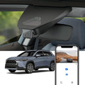 4K Dash Cam Suitable for Toyota Corolla Cross 2023-2026 & Hybrid (NOT Corolla), OEM Factory Look, UHD 2160P Video, Built-in WiFi & APP, Loop Recording, G-Sensor, Plug & Play, 64GB Card