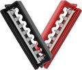 600A Bus Bar Heavy Duty Power Distribution Block 48V DC Busbar Box with 8 x M10(3/8") Terminal Studs for Battery Marine Automotive RV Car Truck (Black & Red)