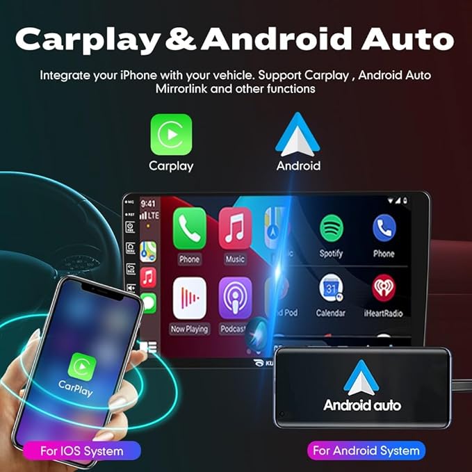 for Honda Stepwgn 2009-2015 RHD Car CarPlay Android Auto Navigation Stereo GPS Radio Reverse Camera Display 10" IPS Touchscreen Headunit Tablet Pad Media Player, if Applicable Quad Core 4G+64G