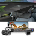 Front 4K+Rear 1080P Dash Cam Adapts for Toyota Tundra 2022-2026 Hybrid & Sequoia 2023-2026 (Gen3), OEM Look, 2 Way HD Video, WiFi & APP, Loop Recording, G-Sensor, Easy to Use, 128GB Card