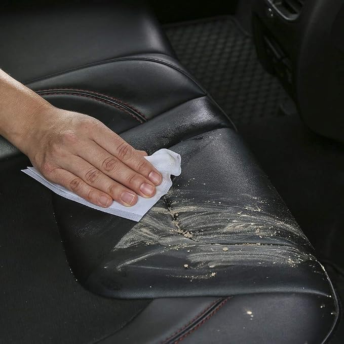Car Interior Cleaner Wipes, Interior Cleaning Wipes for Cars, Trucks, Motorcycles, 25 Each, 6 Pack