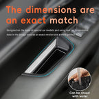 Car Door Tray Organizer Compatible for Cadillac XT5 2025 2024 2023 2022 2021-2017 Accessories Interior Car Door Handle Insert Pocket Storage Box