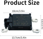 Vehicle 28438-5FA6A Distance Sensor Front Cruise Distance Radar Sensor Compatible with Nissan Altima Rogue Kicks Versa Rogue Sport 2016 2017 2018 2019 2020 2021 2022 2023 28438-5FA6A