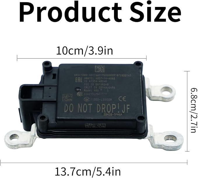Vehicle 28438-5FA6A Distance Sensor Front Cruise Distance Radar Sensor Compatible with Nissan Altima Rogue Kicks Versa Rogue Sport 2016 2017 2018 2019 2020 2021 2022 2023 28438-5FA6A