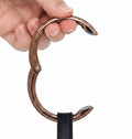 Bag Hanger Collection, The Ring that Opens into a Hook, Auto Closes | Holds 15 kg, Needs only 10mm to Hang a Hand Bag, Easy to Use with One Hand, The Instant Bag Hanger, 3 yr Warranty