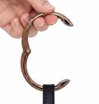 Bag Hanger Collection, The Ring that Opens into a Hook, Auto Closes | Holds 15 kg, Needs only 10mm to Hang a Hand Bag, Easy to Use with One Hand, The Instant Bag Hanger, 3 yr Warranty
