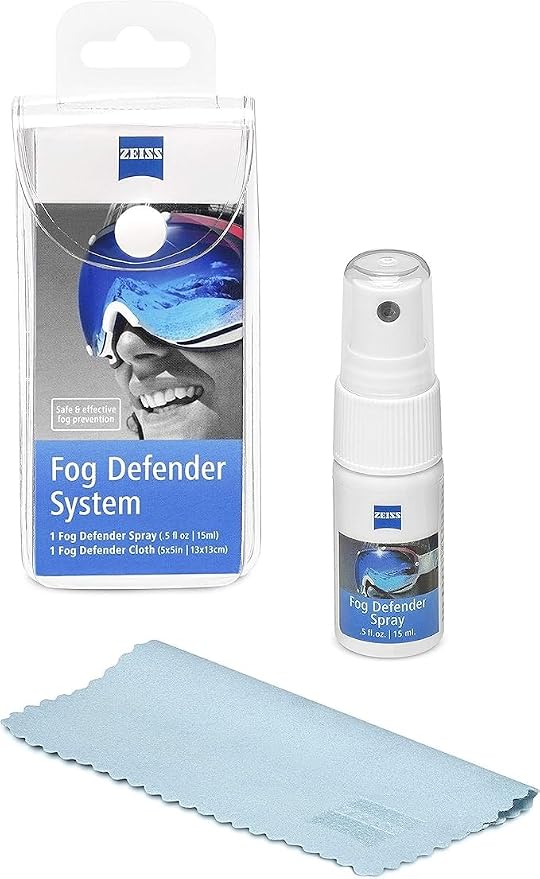 Fog Defender System Anti-Fog Kit for Glasses