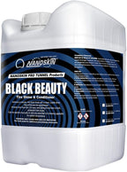 Black Beauty Tire Shine & Conditioner 5 Gallons - Water-Repellent & UV Resistant - Non-Greasy Finish - Restores Black Look | Works with Manual & Automatic Applicators for Cars, Trucks, SUV