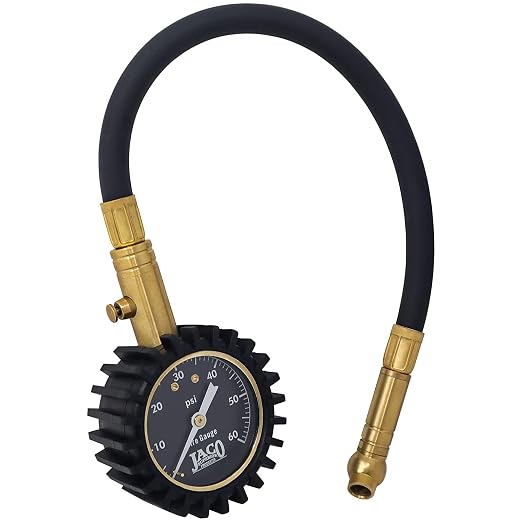 JACO ElitePro Tire Pressure Gauge - 60 PSI