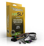 Maestro HRN-HRR-SU1 T-Harness for Select Subaru Vehicles 2008-15, replace the factory radio while retaining steering wheel controls & use of factory amp (ADS-MRR or ADS-MRR2 module required)