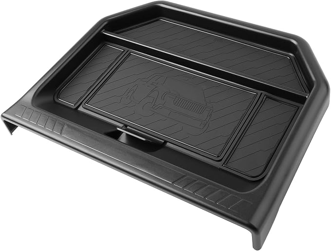 for 2026 Ford Maverick Dashboard Storage Tray - Behind Screen Organizer Box 13.2-Inch Screen Dash Tray for 2025 2026 Ford Maverick Truck Accessories