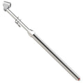 Silver Double Straight Type Tire Pressure Gauge，Dual Head Air Pressure Gauge，Pressure Range 10-160 Psi(Suitable for Trucks, etc.