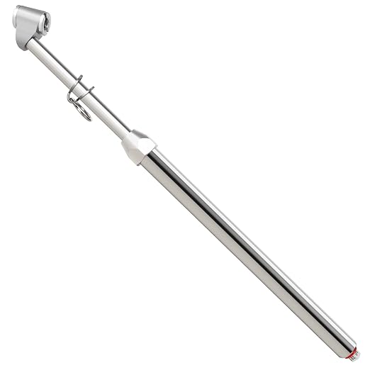 Silver Double Straight Type Tire Pressure Gauge，Dual Head Air Pressure Gauge，Pressure Range 10-160 Psi(Suitable for Trucks, etc.