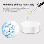 Car Air Freshener Refills, 30 Pcs Individual Package Car Air Vent Clip Replacement Pads Solid Fragrance Scent Air Freshener Refill Tablets (Lemon)