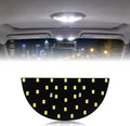 LED Interior Light Panel Roof Dome Lighting Upgraded Accessory Compatible with Ram 3500 Ford F150 Expedition Explorer Taurus Explorer Sport Trac Lincoln Aviator, 6000K White Reading Light